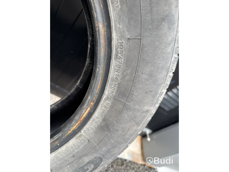2 st släpvagnsdäck (sommar) GT Radial KargoMax ST-4000 (195/70R14)