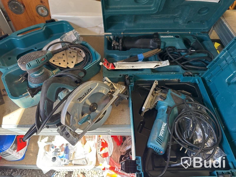 Maskinpaket Makita