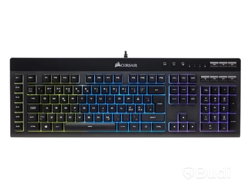 3 st. Gaming-tangentbord Corsair, K55 RGB, Dynamic mulitcolor blacklighting