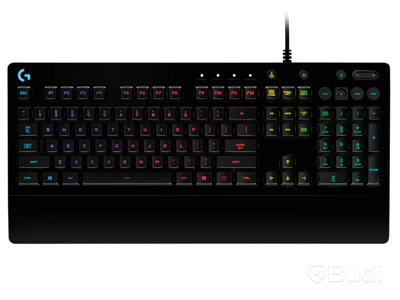 5 st. Gaming-tangentbord Logitech, G213 Prodigy