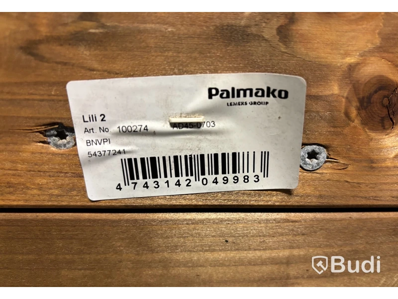 2 st. Blomlådor Palmako, Lili 2