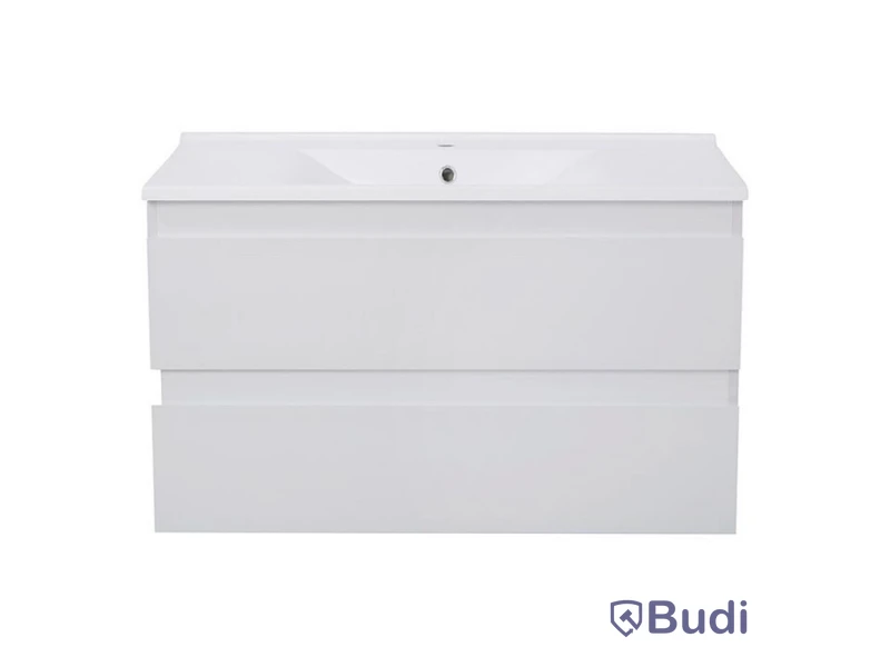 TVÄTTSTÄLLSSKÅP NORTIQ VENEDIG, MATT VIT, 60 CM