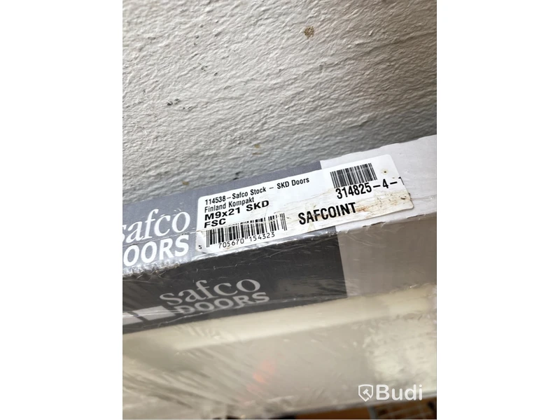 Skjutdörr Safco, Finland Kompakt, 9x21