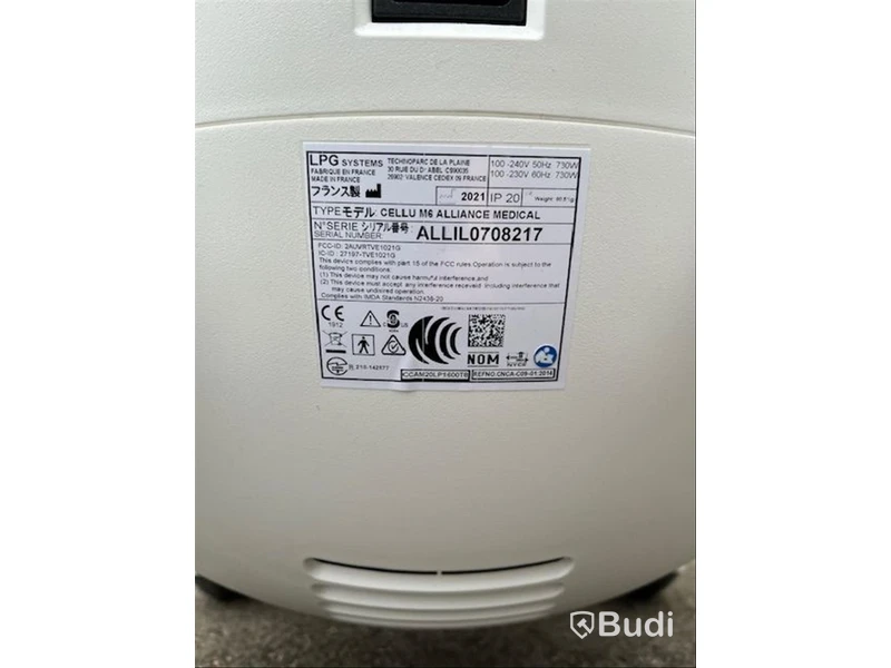 LPG Cellu M6 Alliance Medical Medical inkl tillbehör