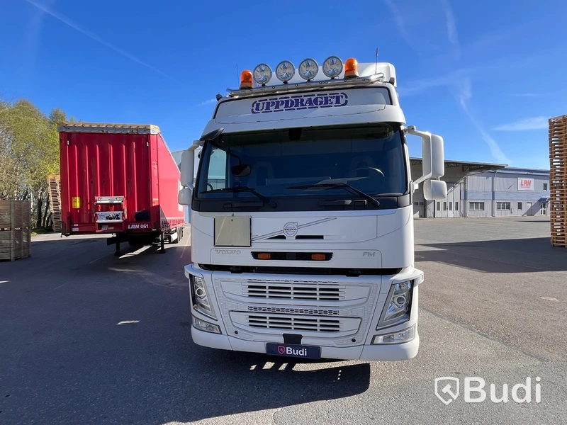 Dragbil Volvo FM 42 T -2019 | Semitrailer HRD S KFG 2Z -2019