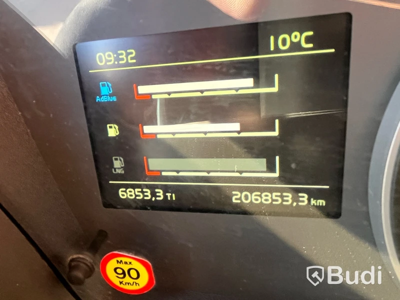 Dragbil Volvo FM 42 T -2019 | Semitrailer HRD S KFG 2Z -2019