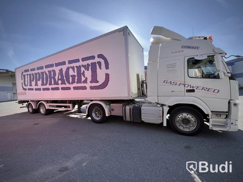 Dragbil Volvo FM 42 T -2019 | Semitrailer HRD S KFG 2Z -2019