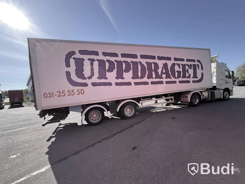 Dragbil Volvo FM 42 T -2019 | Semitrailer HRD S KFG 2Z -2019