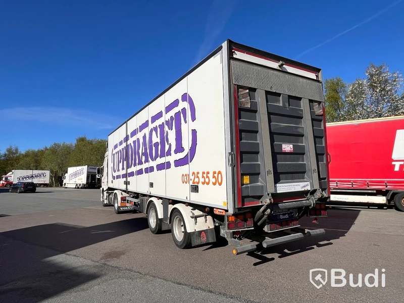 Dragbil Volvo FM 42 T -2019 | Semitrailer HRD S KFG 2Z -2019