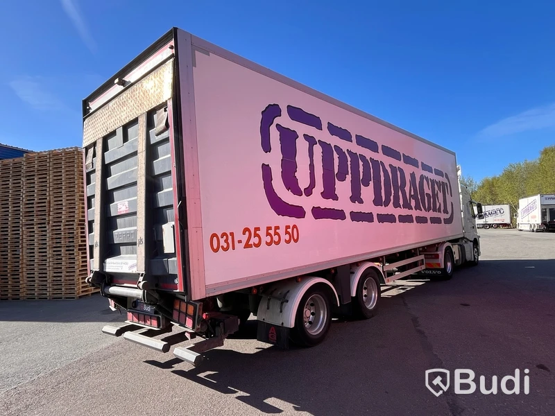 Dragbil Volvo FM 42 T -2019 | Semitrailer HRD S KFG 2Z -2019