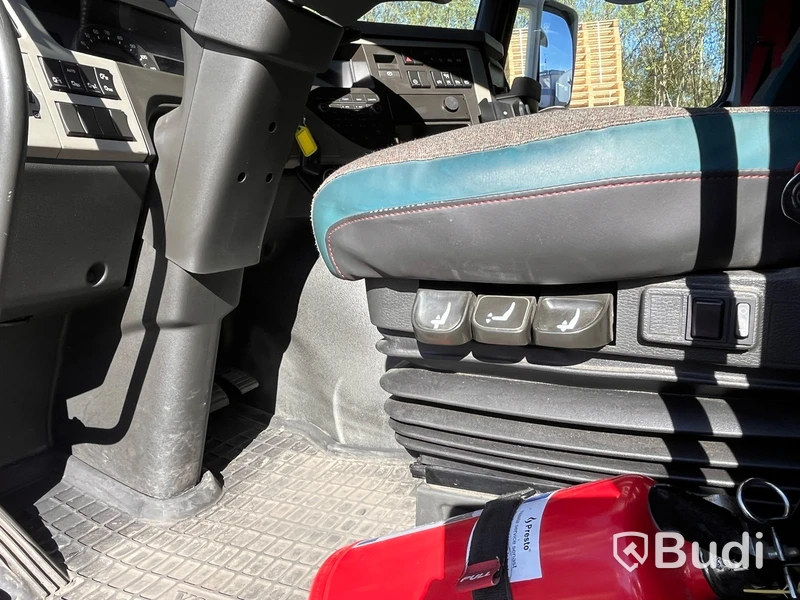 Dragbil Volvo FM 42 T -2019 | Semitrailer HRD S KFG 2Z -2019