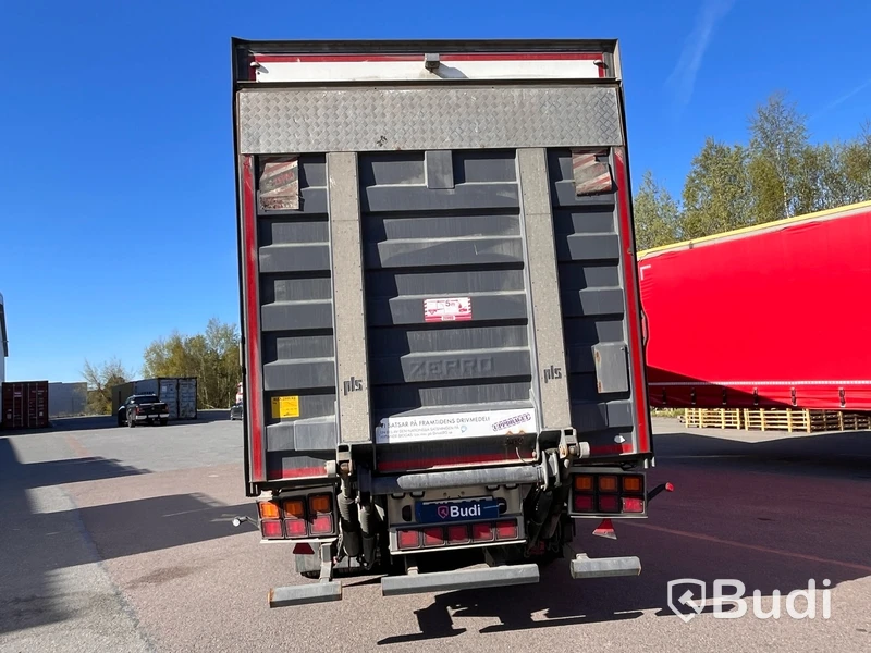 Dragbil Volvo FM 42 T -2019 | Semitrailer HRD S KFG 2Z -2019