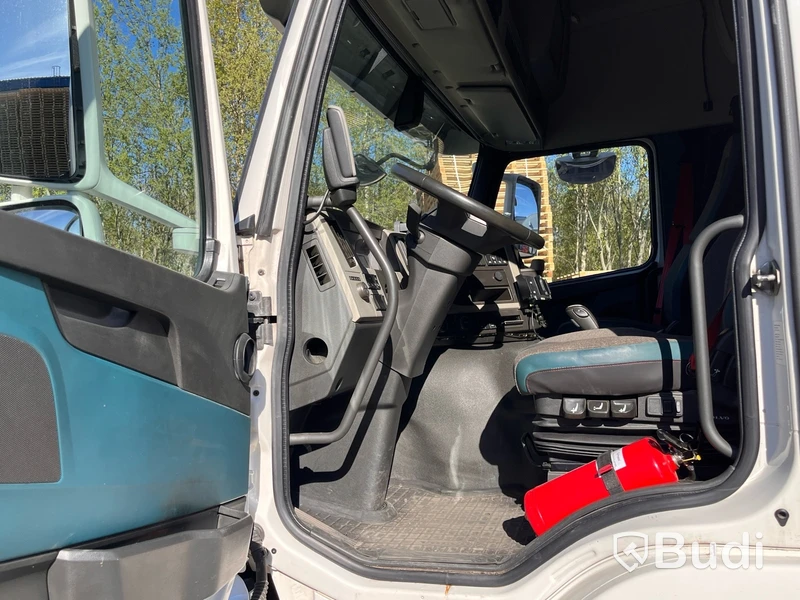 Dragbil Volvo FM 42 T -2019 | Semitrailer HRD S KFG 2Z -2019