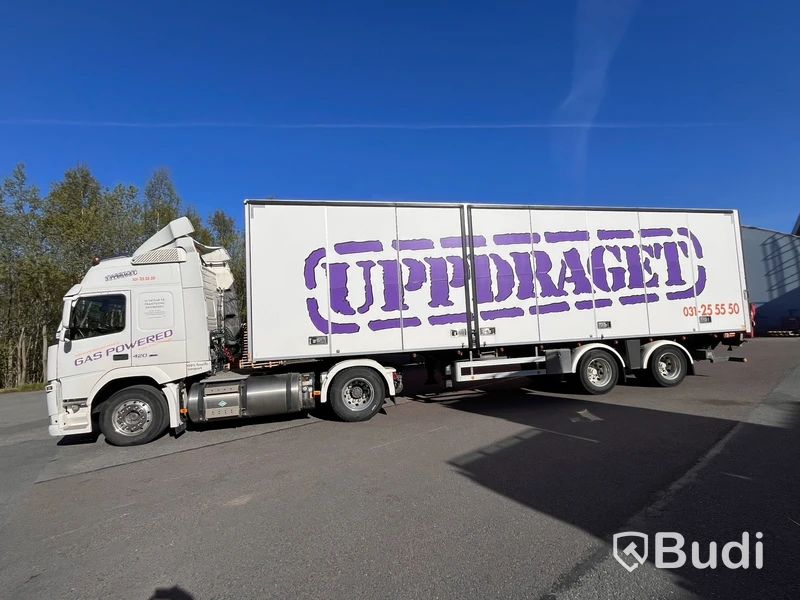 Dragbil Volvo FM 42 T -2019 | Semitrailer HRD S KFG 2Z -2019