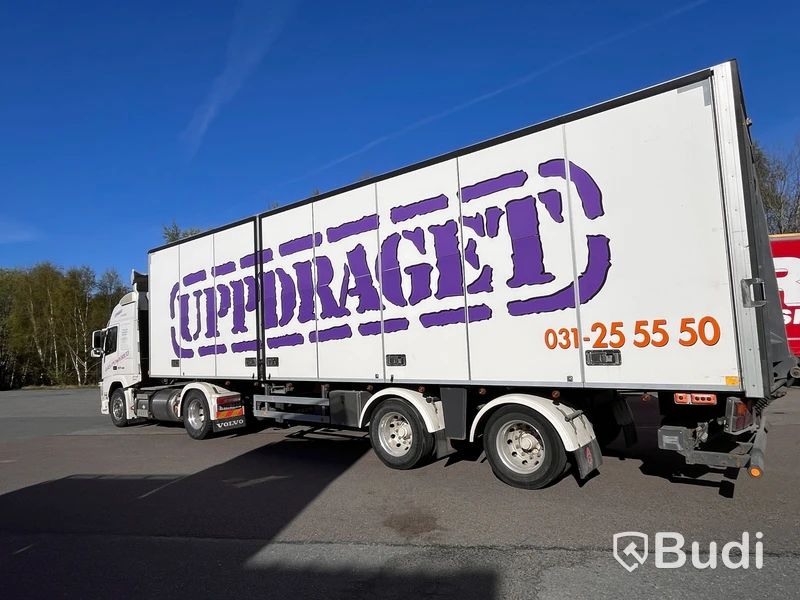 Dragbil Volvo FM 42 T -2019 | Semitrailer HRD S KFG 2Z -2019