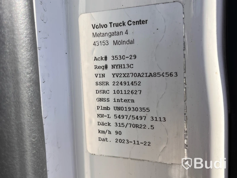 Dragbil Volvo FM 42 T -2019 | Semitrailer HRD S KFG 2Z -2019