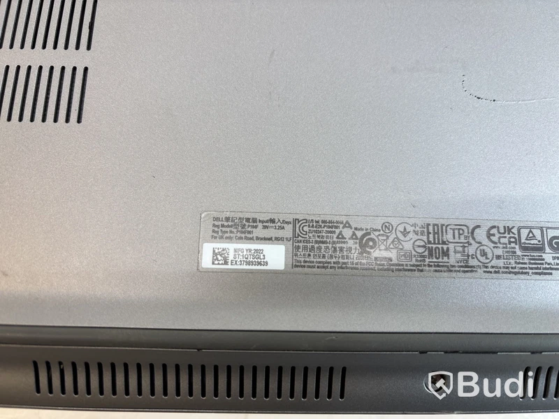 Bärbar dator Dell Latitude E5520. OBS! Inget OS