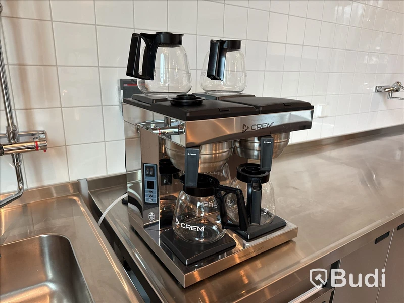Dubbel kaffekokare Crem, Thermokinetic series