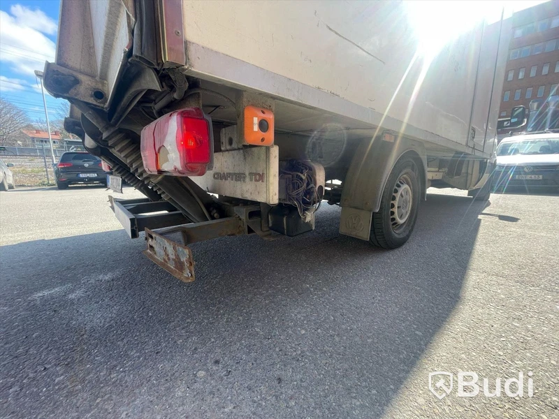 Lätt lastbil Volkswagen Crafter Chassi 35 2.0 TDI -2011 | Bakgavellyft | Manuell