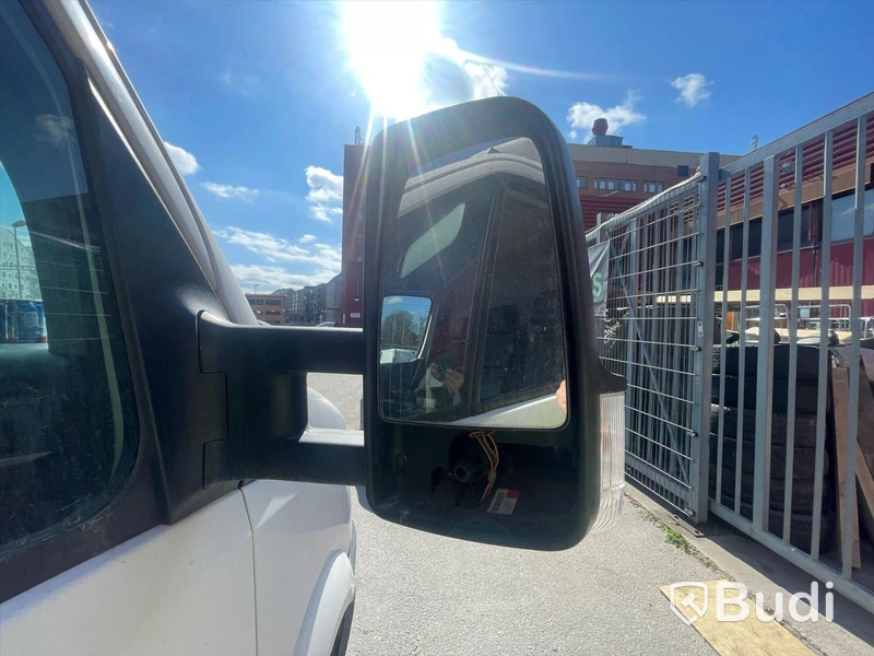 Lätt lastbil Volkswagen Crafter Chassi 35 2.0 TDI -2011 | Bakgavellyft | Manuell
