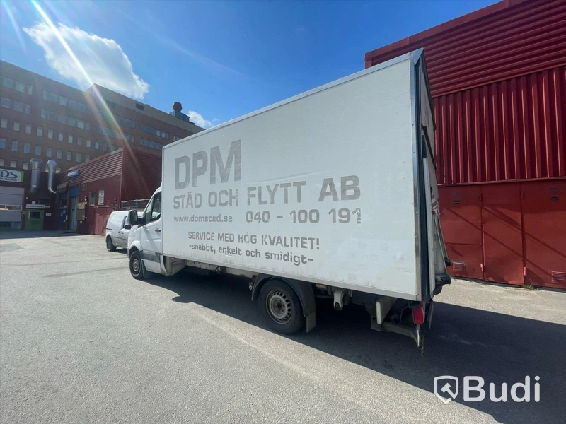 Lätt lastbil Volkswagen Crafter Chassi 35 2.0 TDI -2011 | Bakgavellyft | Manuell