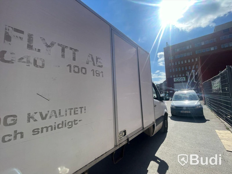 Lätt lastbil Volkswagen Crafter Chassi 35 2.0 TDI -2011 | Bakgavellyft | Manuell