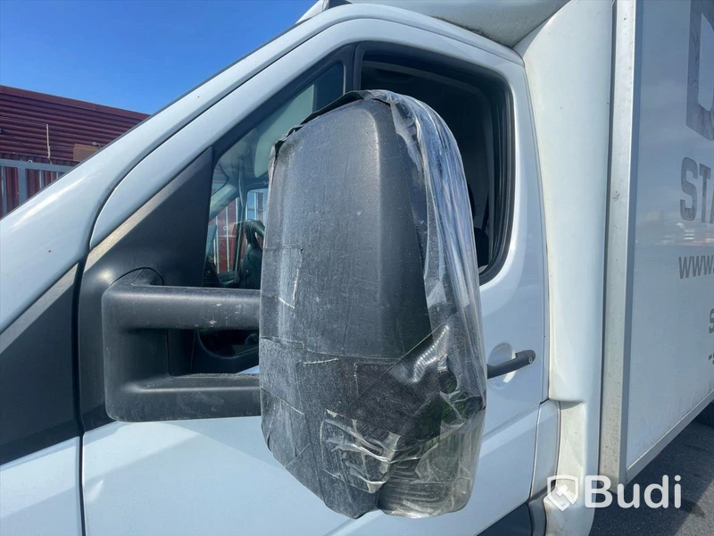 Lätt lastbil Volkswagen Crafter Chassi 35 2.0 TDI -2011 | Bakgavellyft | Manuell