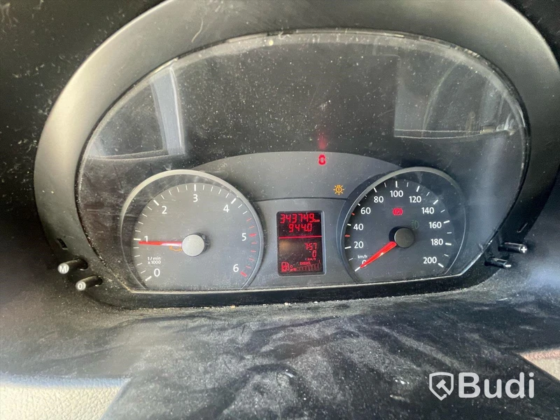 Lätt lastbil Volkswagen Crafter Chassi 35 2.0 TDI -2011 | Bakgavellyft | Manuell