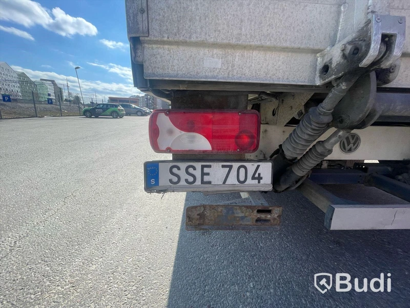 Lätt lastbil Volkswagen Crafter Chassi 35 2.0 TDI -2011 | Bakgavellyft | Manuell