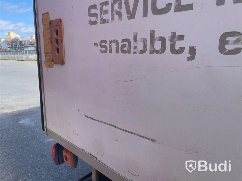 Lätt lastbil Volkswagen Crafter Chassi 35 2.0 TDI -2011 | Bakgavellyft | Manuell