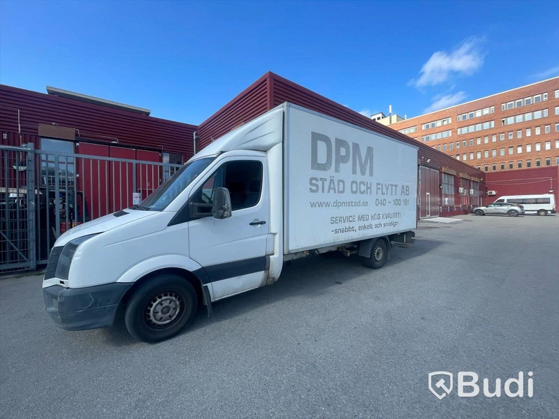 Lätt lastbil Volkswagen Crafter Chassi 35 2.0 TDI -2011 | Bakgavellyft | Manuell