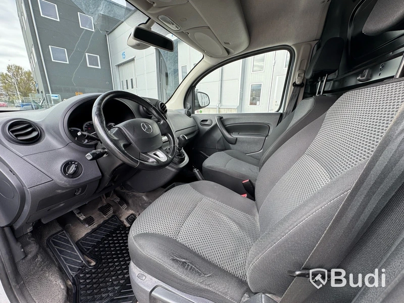 Skåpbil Mercedes-Benz Citan 109 CDI -2021 | Dragkrok