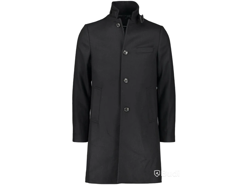 Rock J.Lindeberg, Holger 2.0 Melton Coat, svart, stl. 46