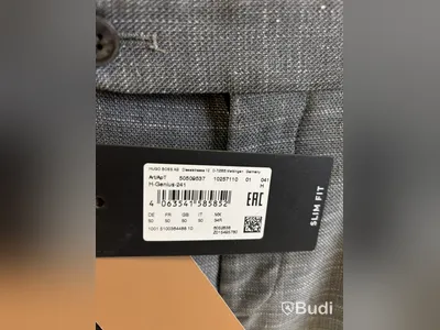Kostymbyxor Trousers Boss, H-Genius-241, ljus gråa. stl. 50