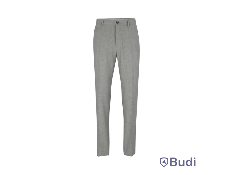 Kostymbyxor Trousers Boss, H-Genius 224, silver, stl. 48