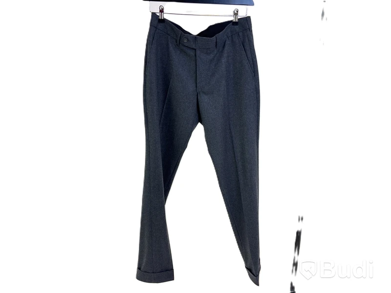Trousers Cavaliere, Ozzy Par, grå, stl 48