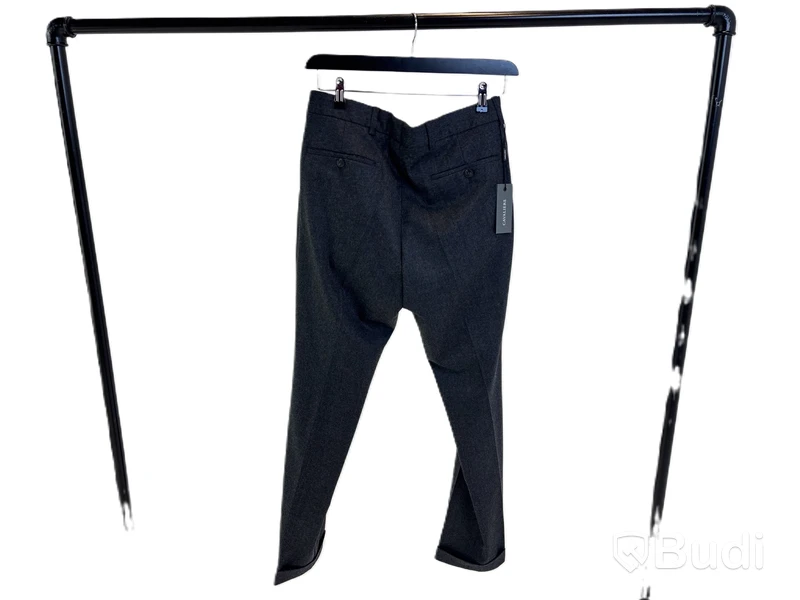 Trousers Cavaliere, Ozzy Par, grå, stl 48
