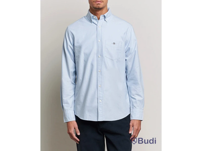 Skjorta Gant, Regular Classic Oxford Shirt, ljusblå, stl. XXL
