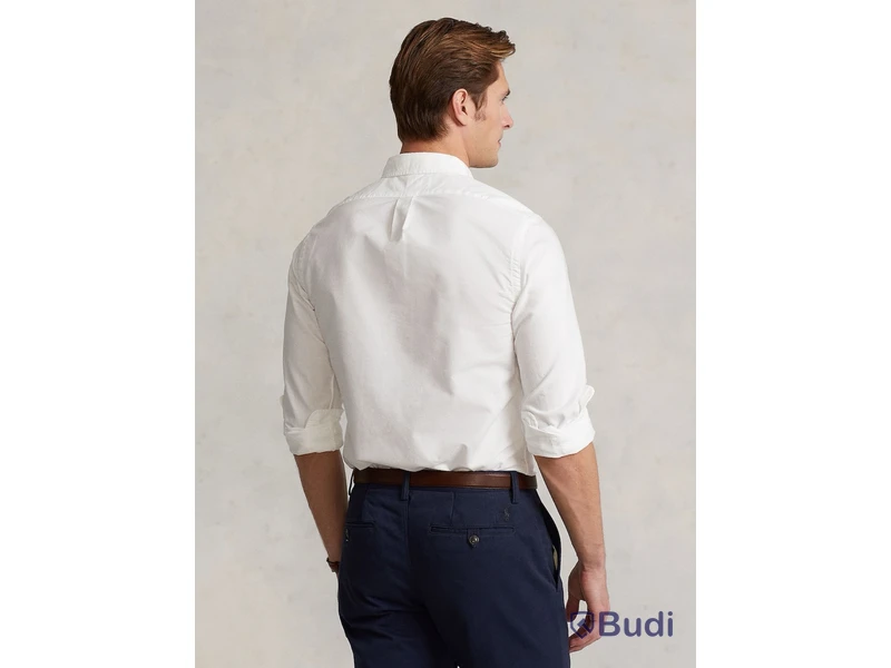 Skjorta Polo Ralph Lauren M Classic, vit, stl. XXL