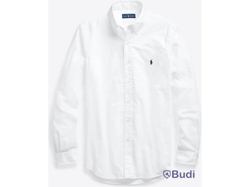 Skjorta Polo Ralph Lauren M Classic, vit, stl. XXL
