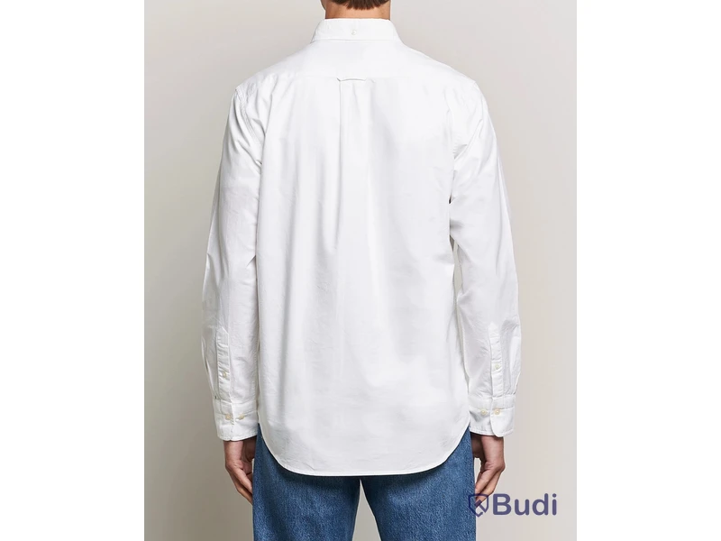 Skjorta Gant, Regular Classic Oxford Shirt, vit, stl. XXL