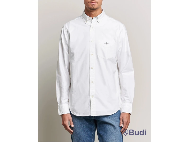 Skjorta Gant, Regular Classic Oxford Shirt, vit, stl. XXL
