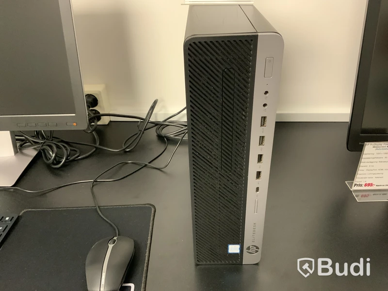 Stationär dator HP EliteDesk 800 G3 inkl. skärm