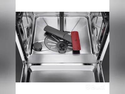 Diskmaskin AEG, FBB63647PM, rostfri - Full garanti.