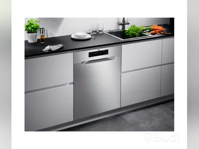 Diskmaskin AEG, FBB63647PM, rostfri - Full garanti.