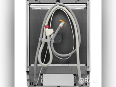 Diskmaskin AEG, FBB63647PM, rostfri - Full garanti.