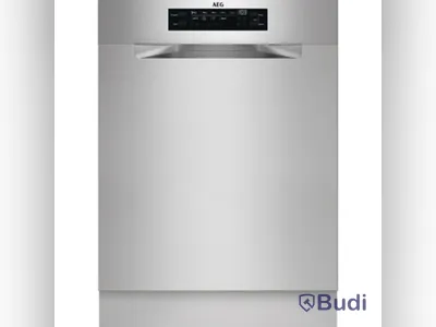 Diskmaskin AEG, FBB63647PM, rostfri - Full garanti.