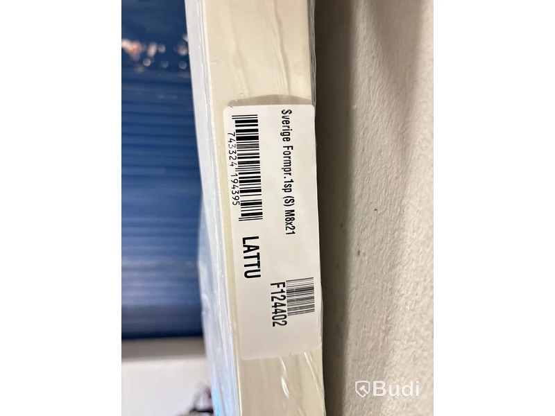 Innerdörr Solid Elements, Sverige M8x21
