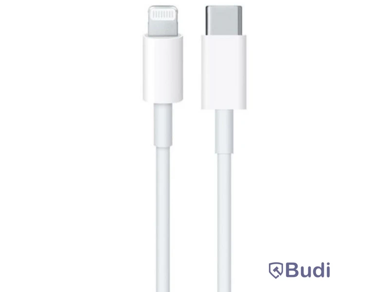 15 st. Laddkablar Carat, USB-c till Lightning, 1 m