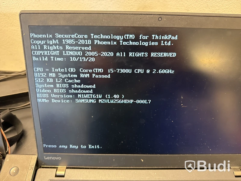 2 st Lenovo ThinkPad T470s